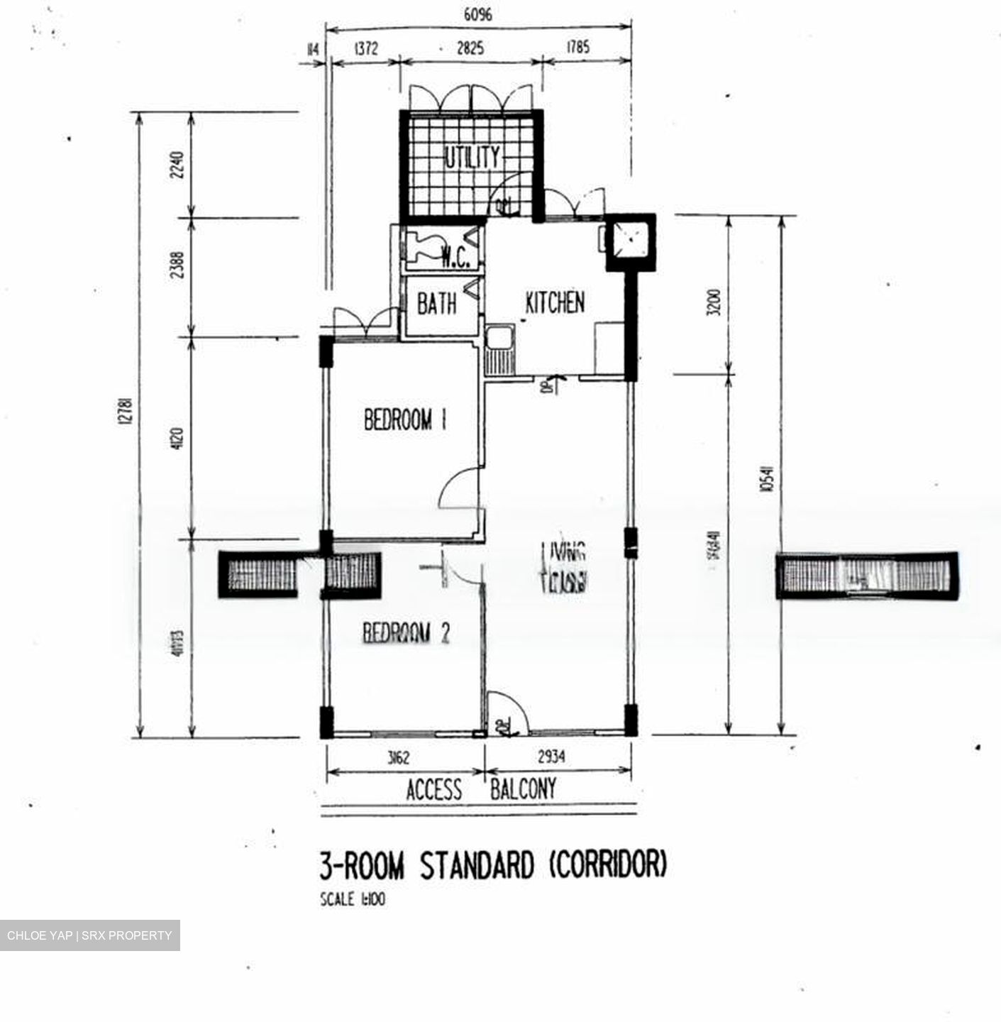 Blk 21 Ping-an Gardens (Bedok), HDB 3 Rooms #460548151